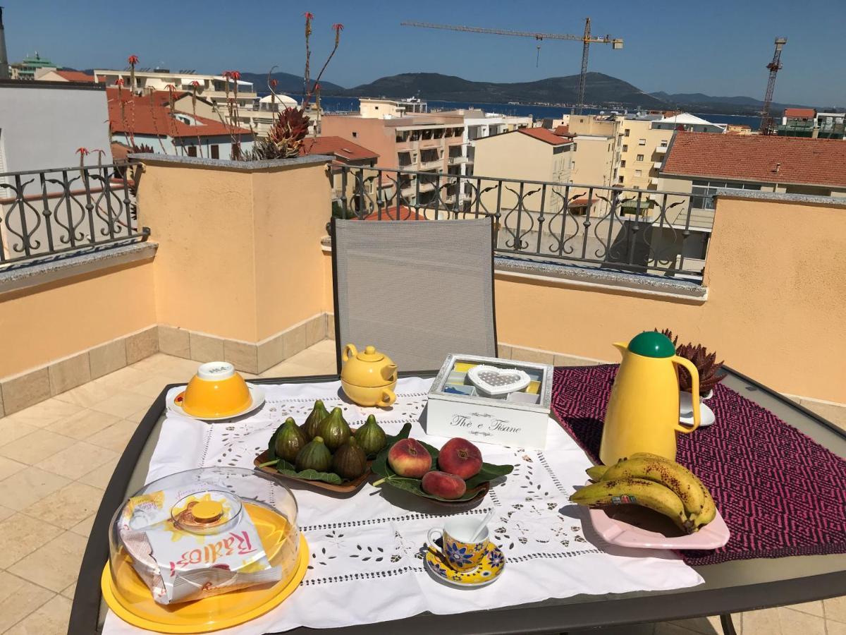 B&B Su Canistreddu Alghero Kültér fotó